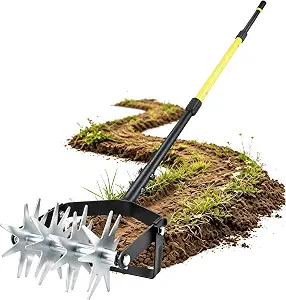 Rotary Cultivator & Stirrup Hoe Tool