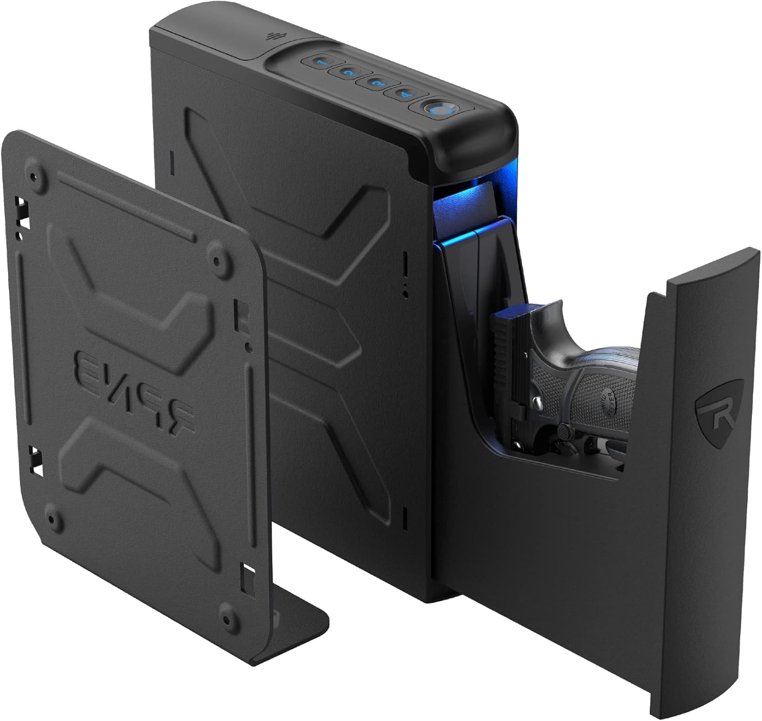 RPNB Biometric Bedside Handgun Safe
