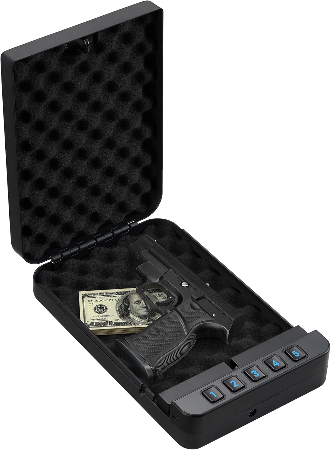 Portable RPNB Car Gun Safe
