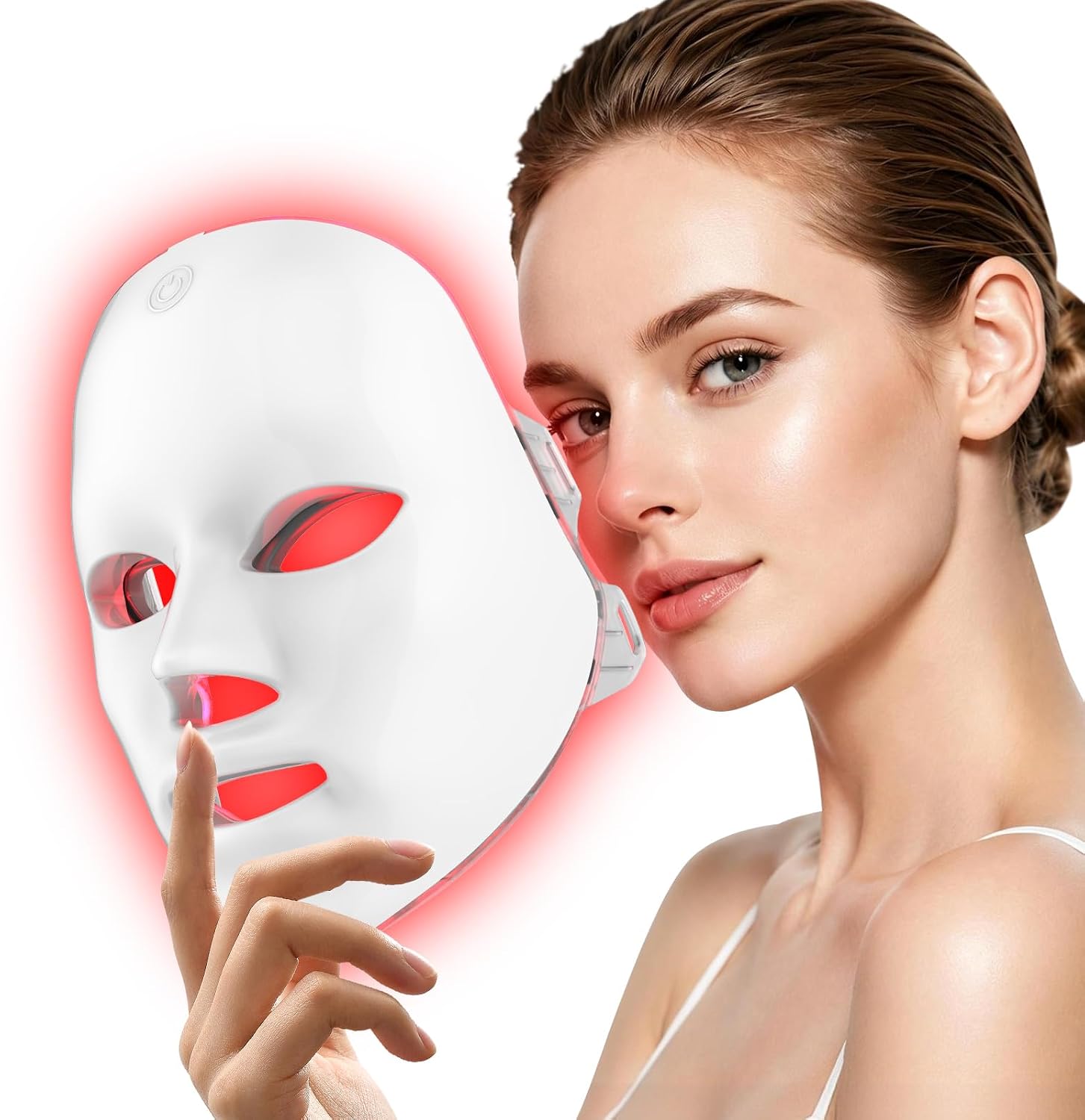 Red Light Therapy Face Mask