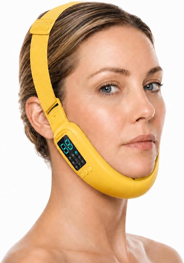 V Face Jawline Contouring Device