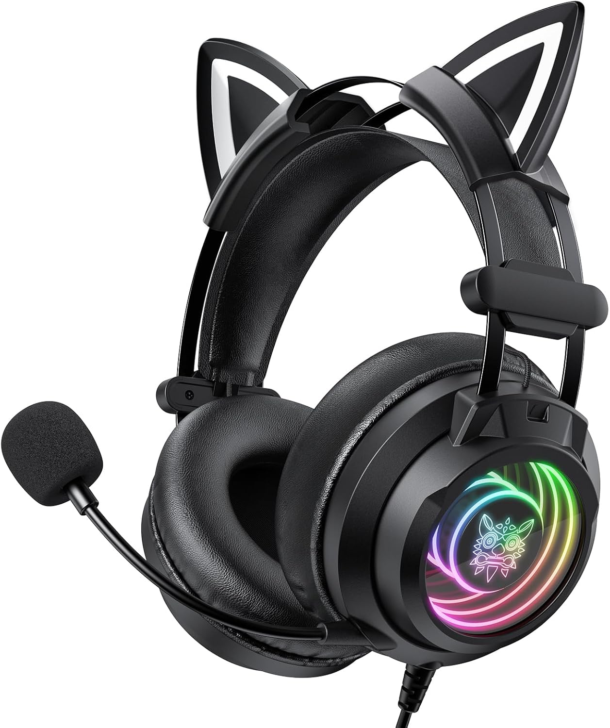 Abyssal Mirror RGB Cat Ear Gaming Headset