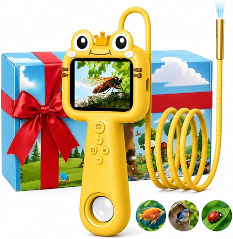 Kids Outdoor STEM Borescope Camera