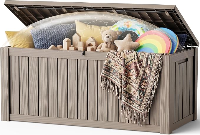 190 Gallon Gen 2 Resin Outdoor Deck Box
