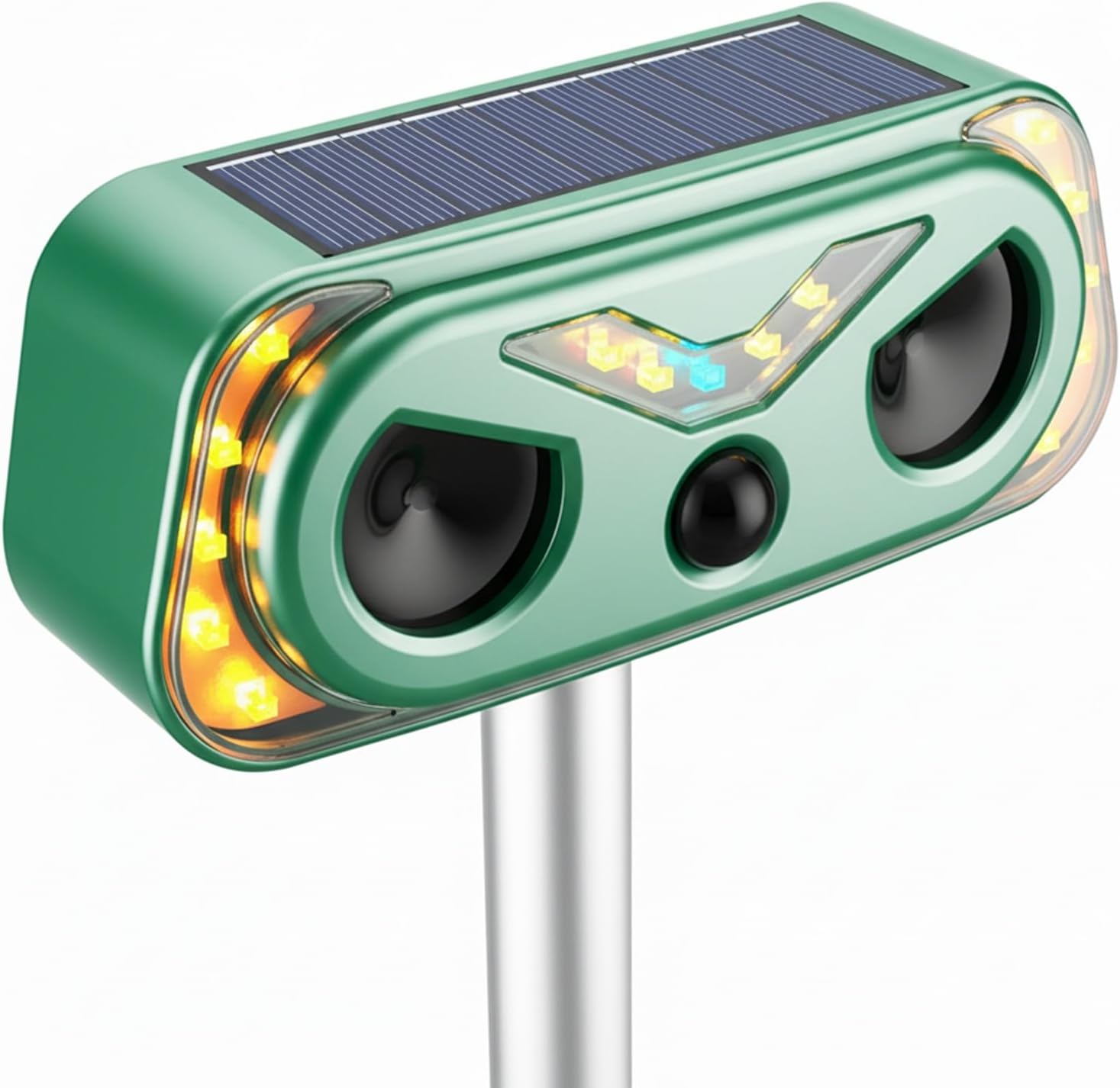 2026 Solar Ultrasonic Animal Repeller