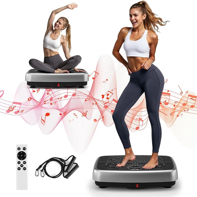 Dual Motor Vibration Plate Machine