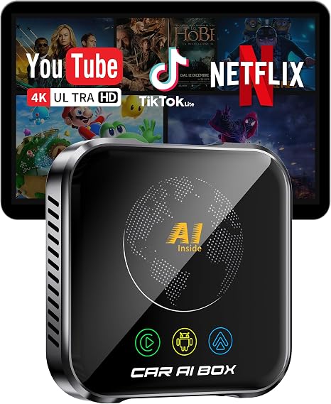 Magic AI Box Wireless CarPlay & Video Adapter