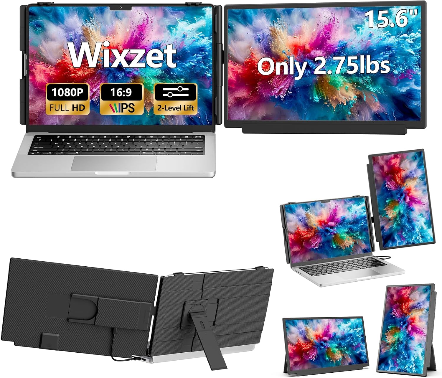 Laptop Screen Extender 15.6 Inch