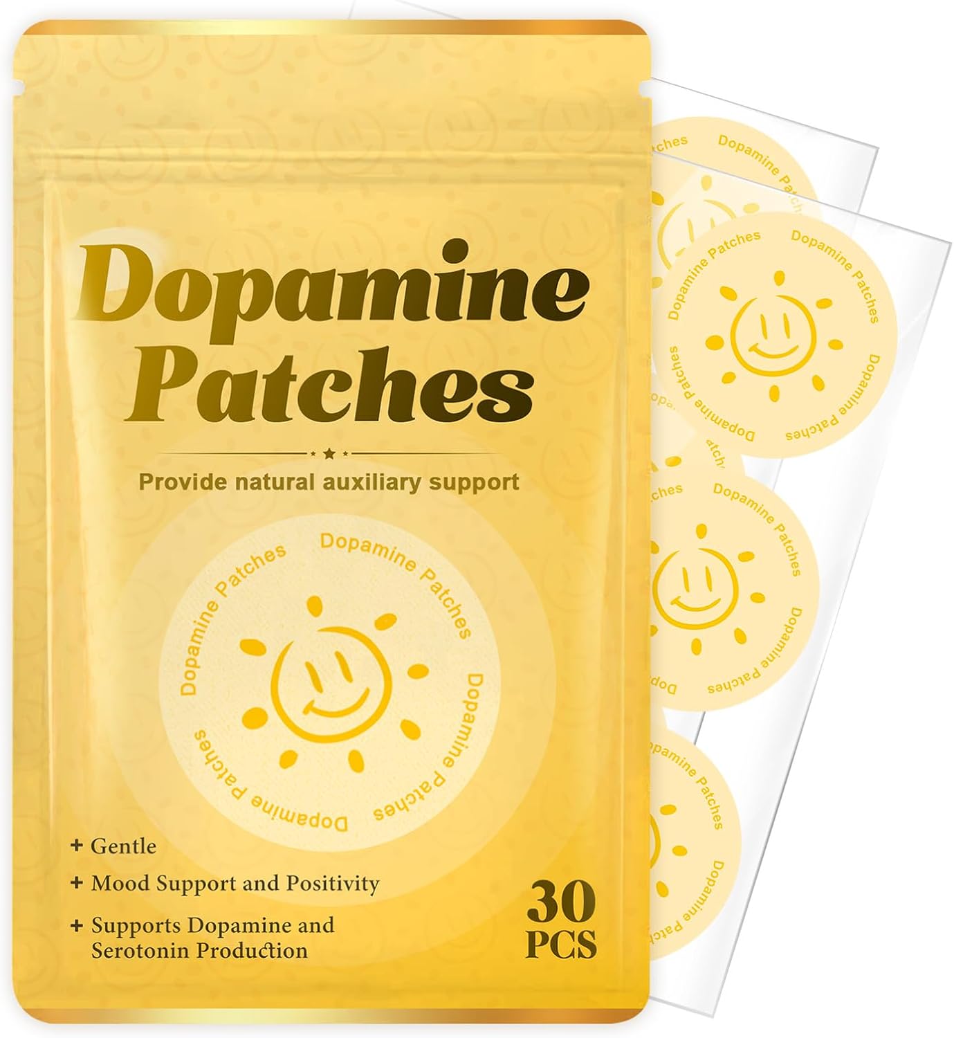 Daily Wellness Support Dopamine Patches (30 Count)