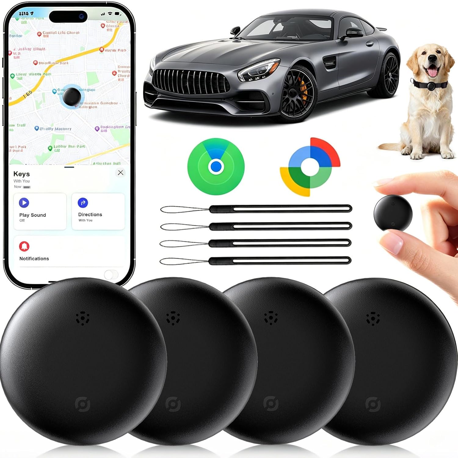 Subscription-Free Dual-System Vehicle GPS