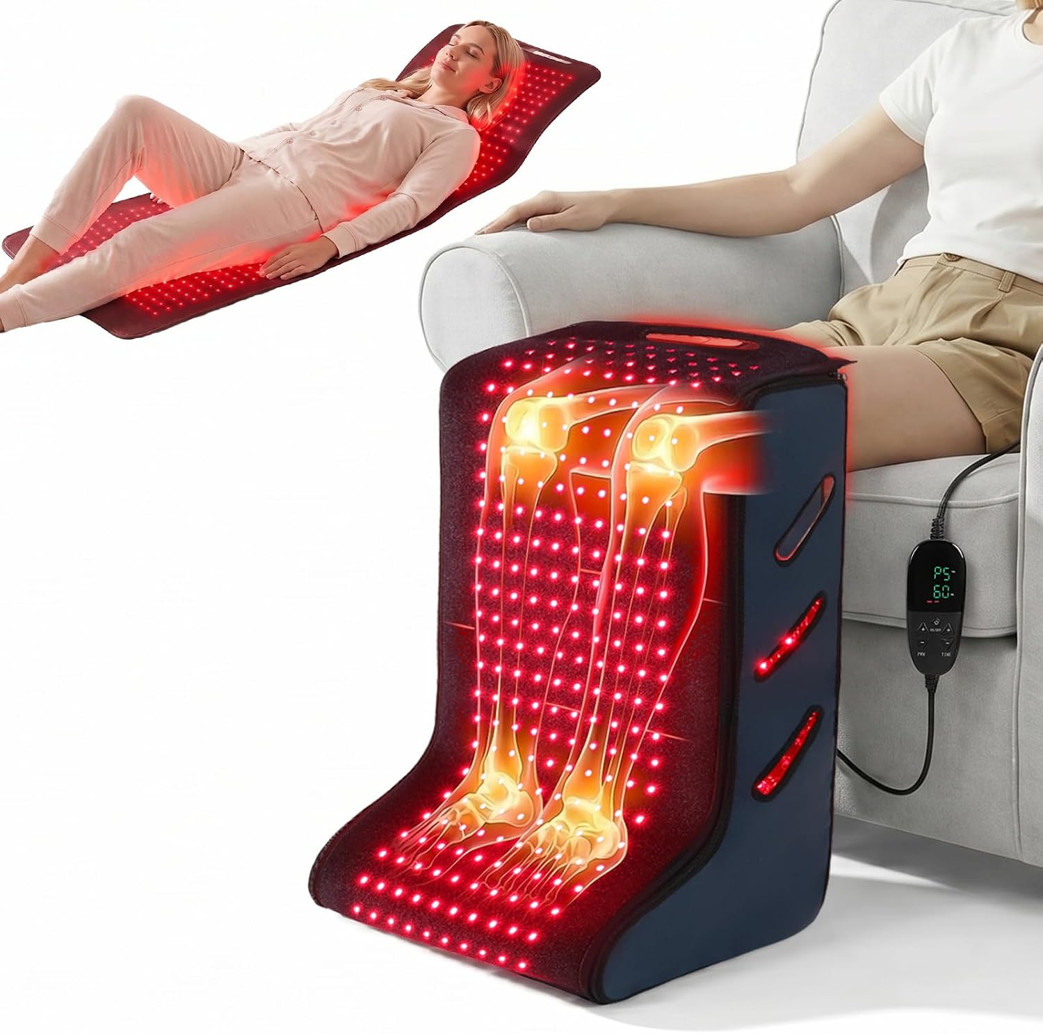 Infrared Red Light Therapy Boots