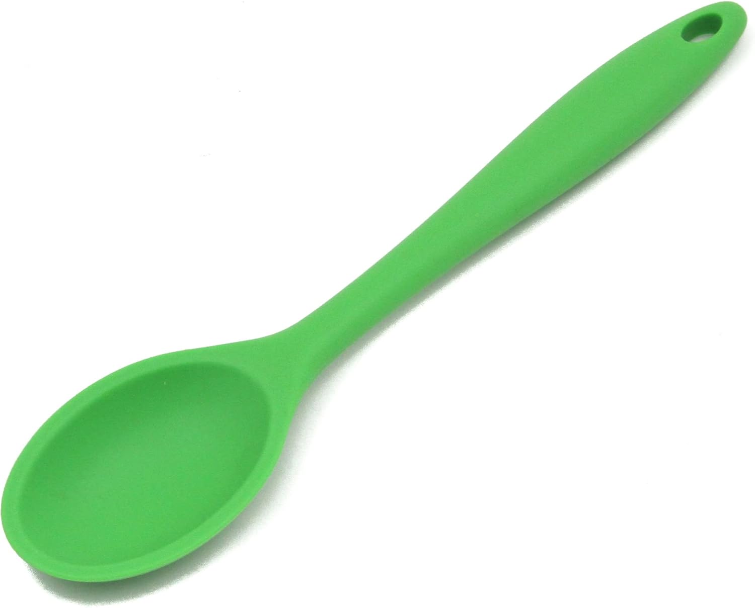 Chef Craft 11-Inch Silicone Basting Spoon (Green)