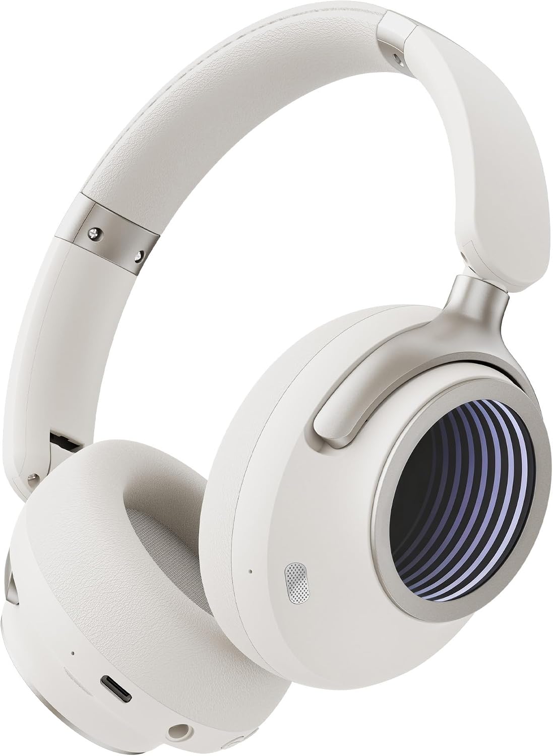 Oraolo Persona 4th ANC Active Noise Canceling Headphones (White)