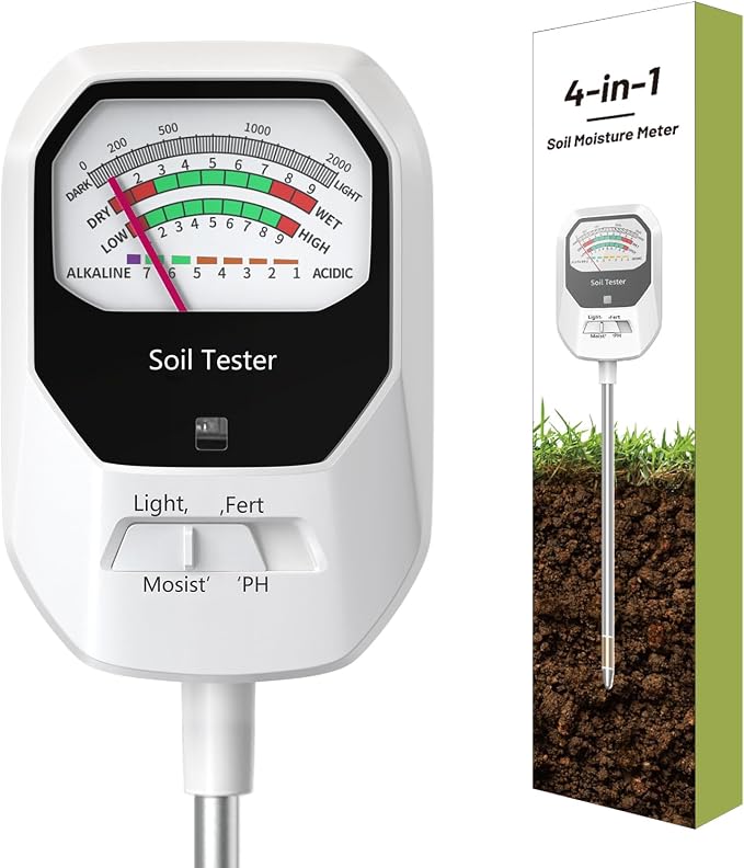 4-in-1 Soil Test Meter