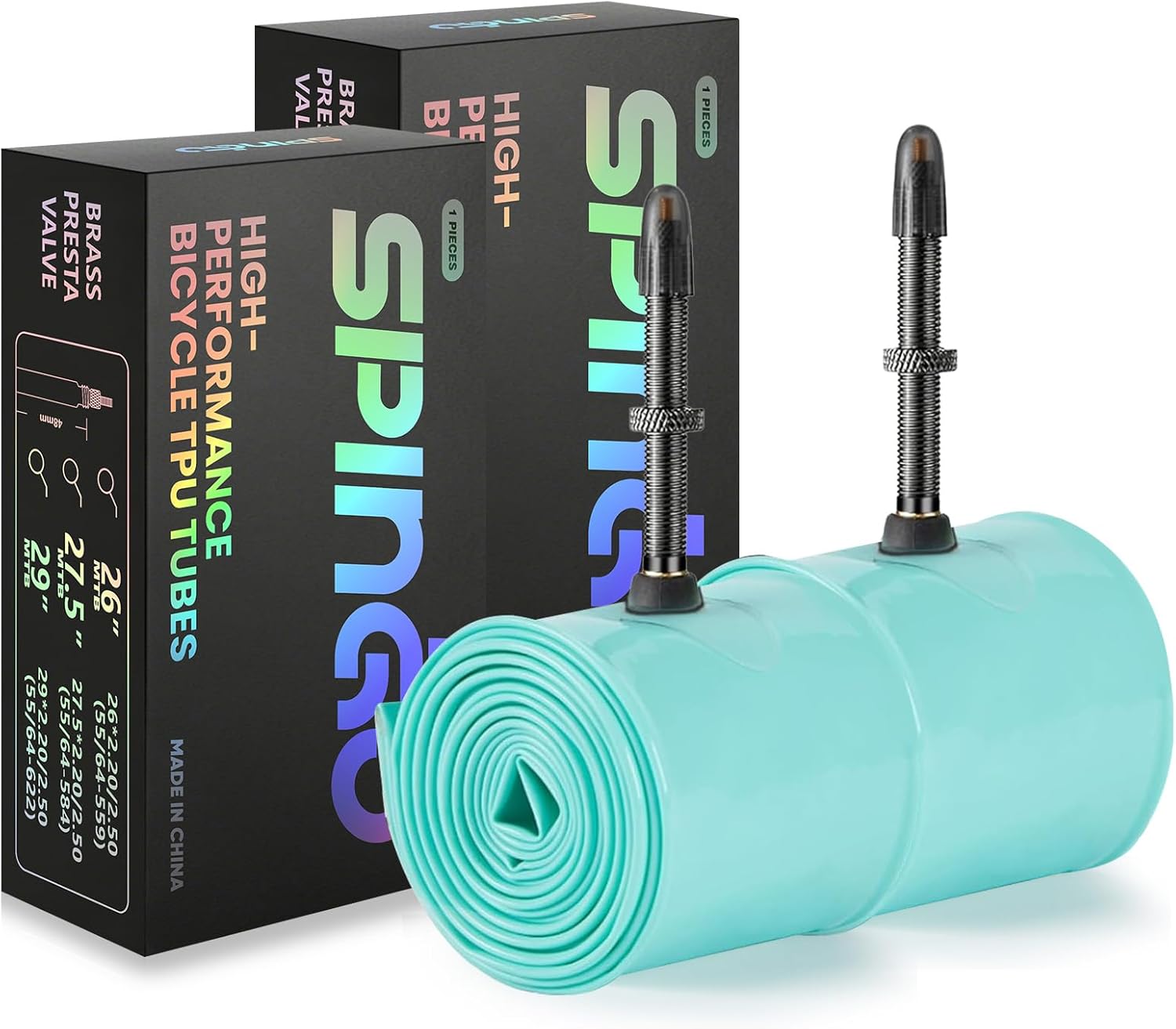 SPINGO MTB TPU Inner Tube 2-Pack