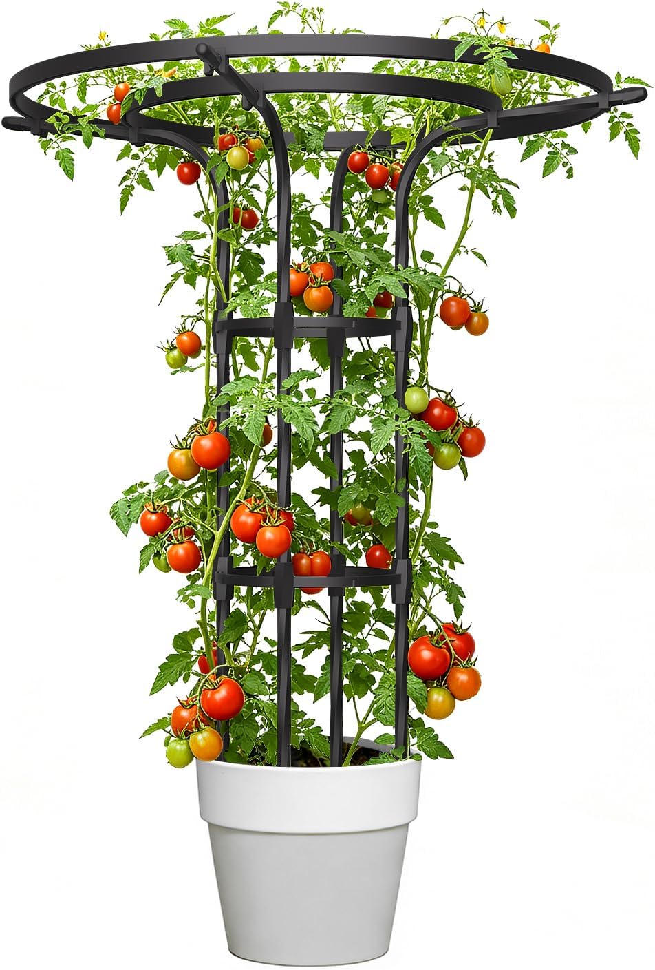 43-Inch Outdoor Umbrella Trellis for Climbing Plants