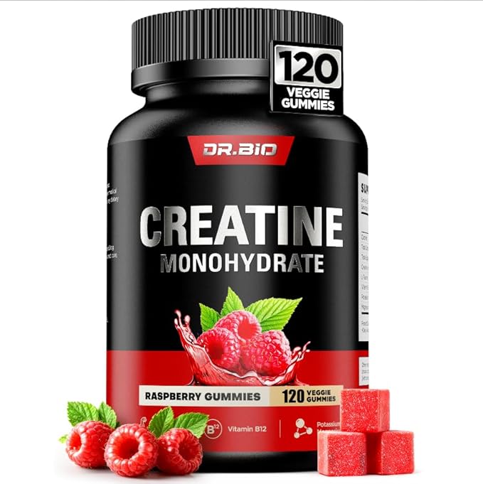 Creatine Monohydrate Gummies (5000mg)