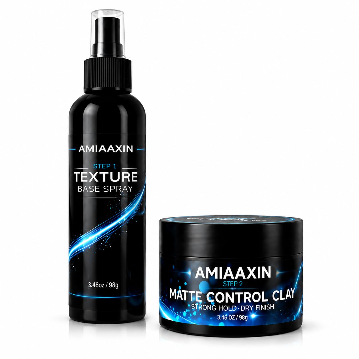 Men Hair Clay Salt Kit