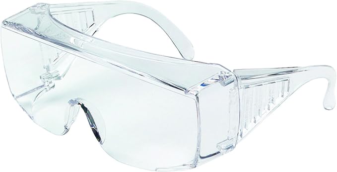 MCR Yukon Clear Safety Glasses