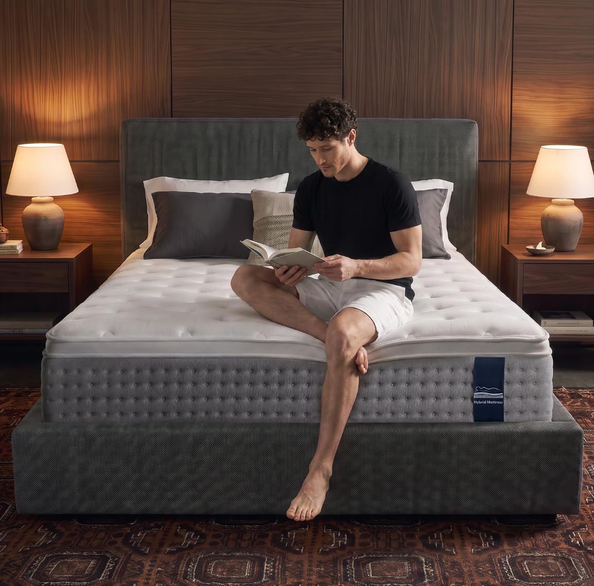 12-Inch Queen Mattress with Zoned Support