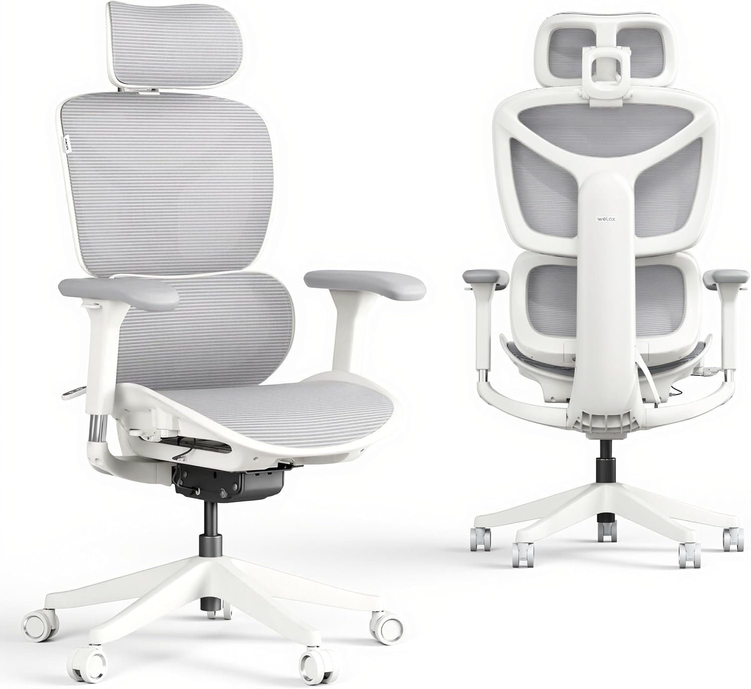 WELAX S9 Ergonomic Mesh Office Chair (Without Footrest)
