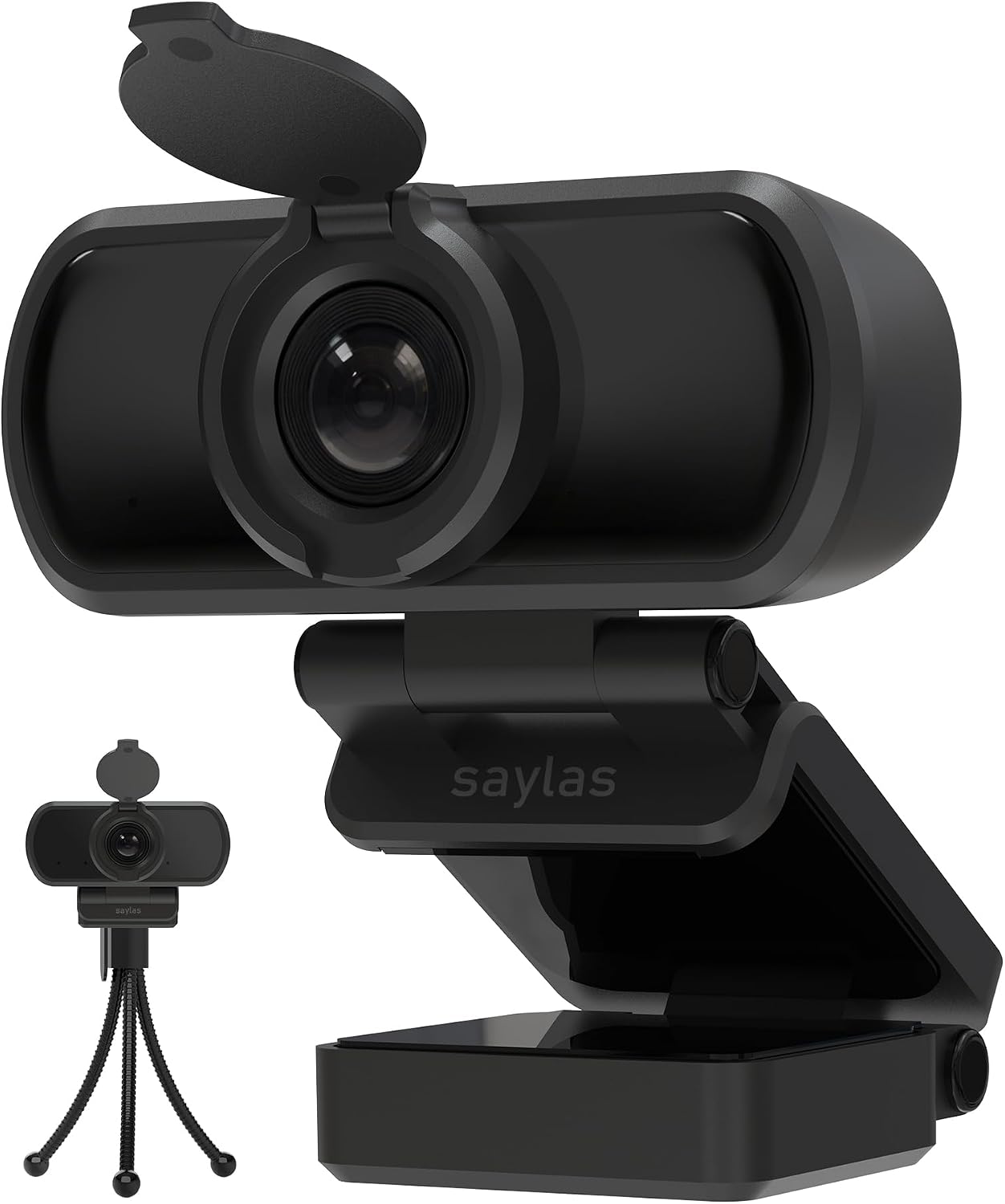 saylas 1080P PC USB Webcam