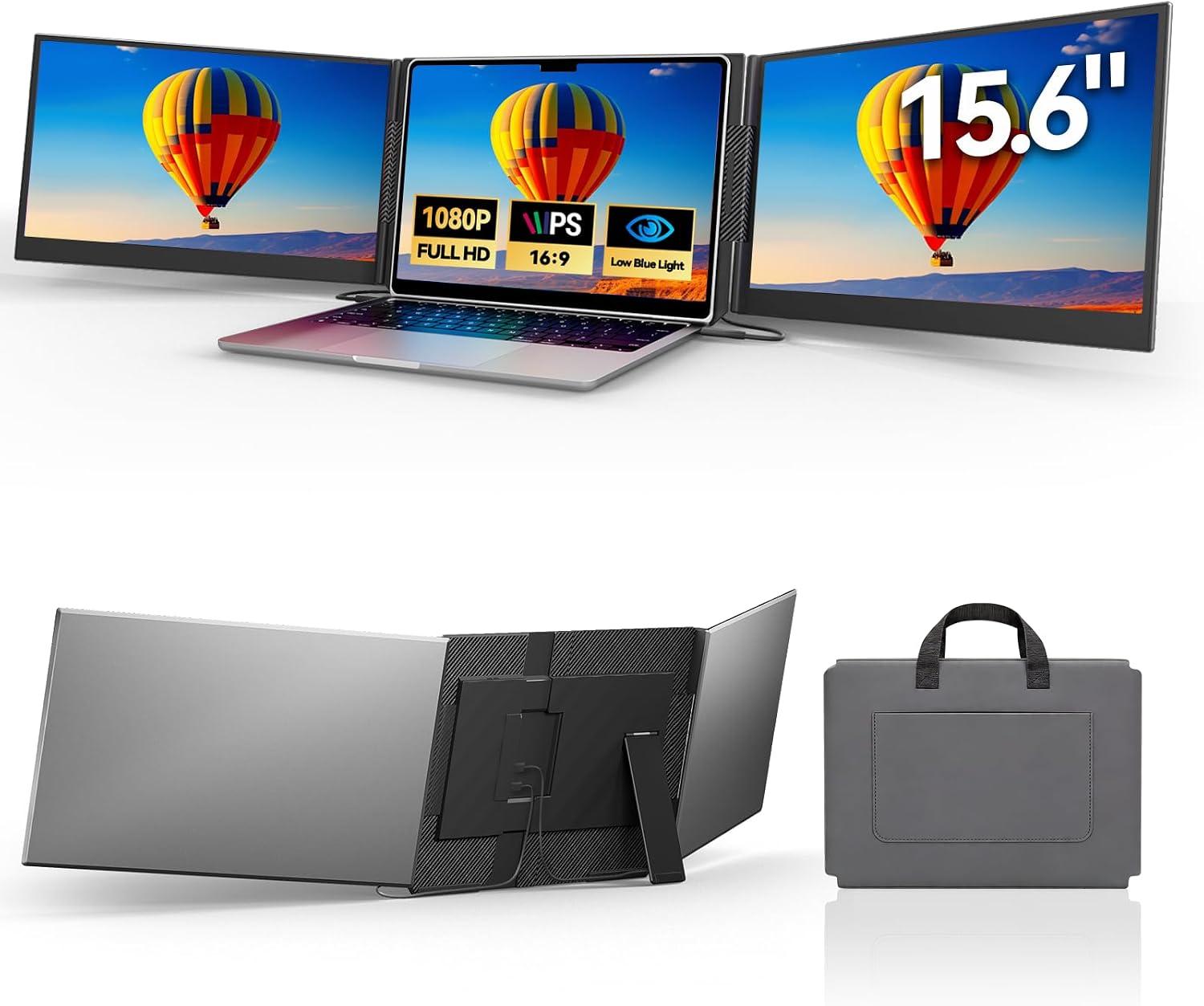 15.6″ Dual Laptop Screen Extender