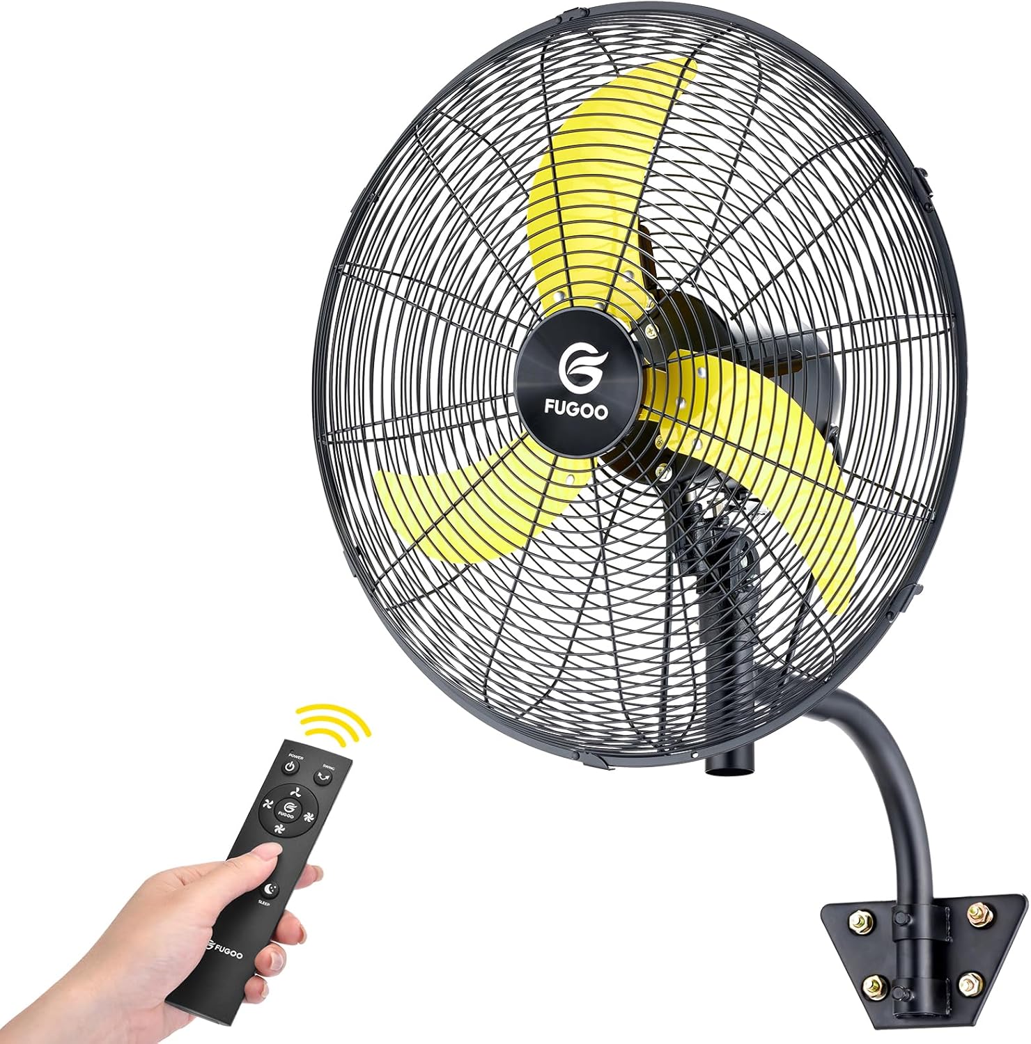 FUGOO 20″ Industrial Outdoor Fan