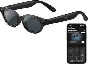 Magic AI Glasses Designed by Jackson Wang (9MP Smart Camera Glasses)
