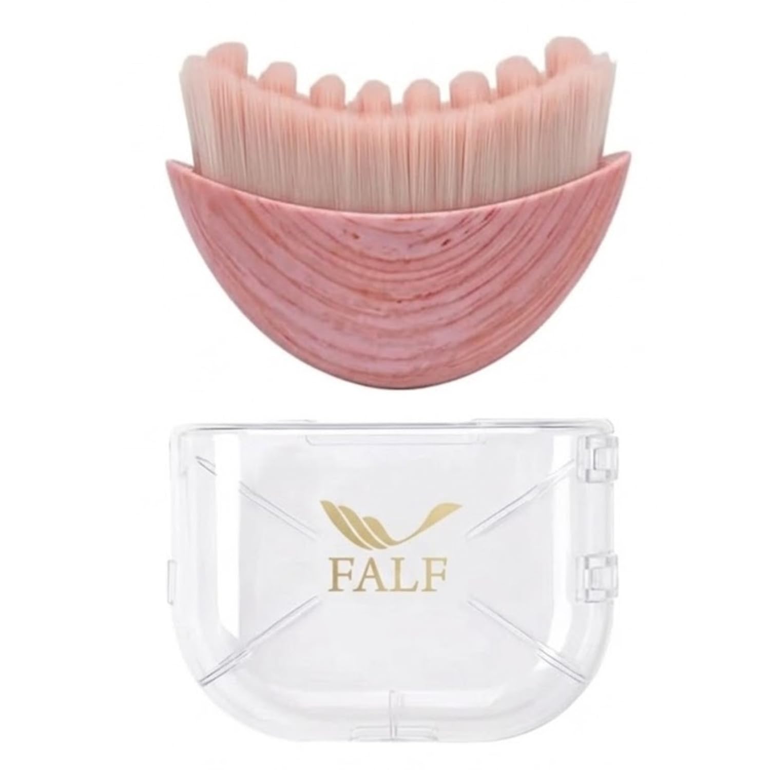 Pink Lymphatic Drainage Facial Contour Brush