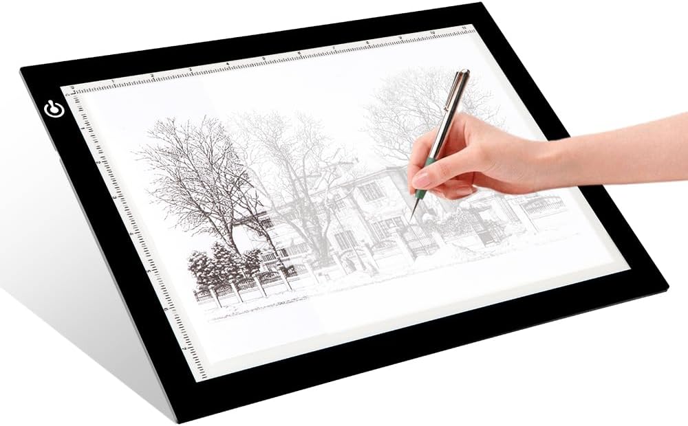 LitEnergy A4 LED Tracing Pad
