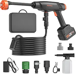 Portable Cordless Battery Power Washer