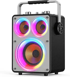 120W Outdoor Party Bluetooth Speaker