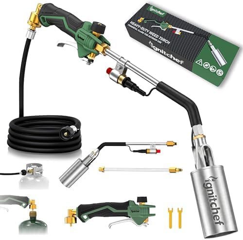 Propane Torch Weed Burner Hose
