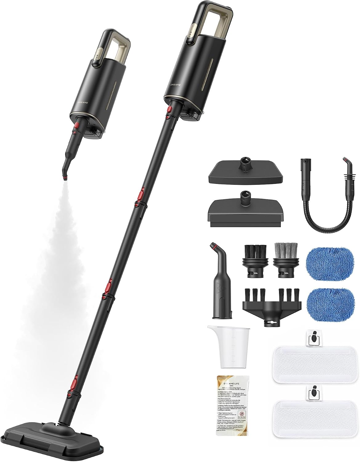 DREAME SH10 13-in-1 Steam Mop & Handheld Steamer