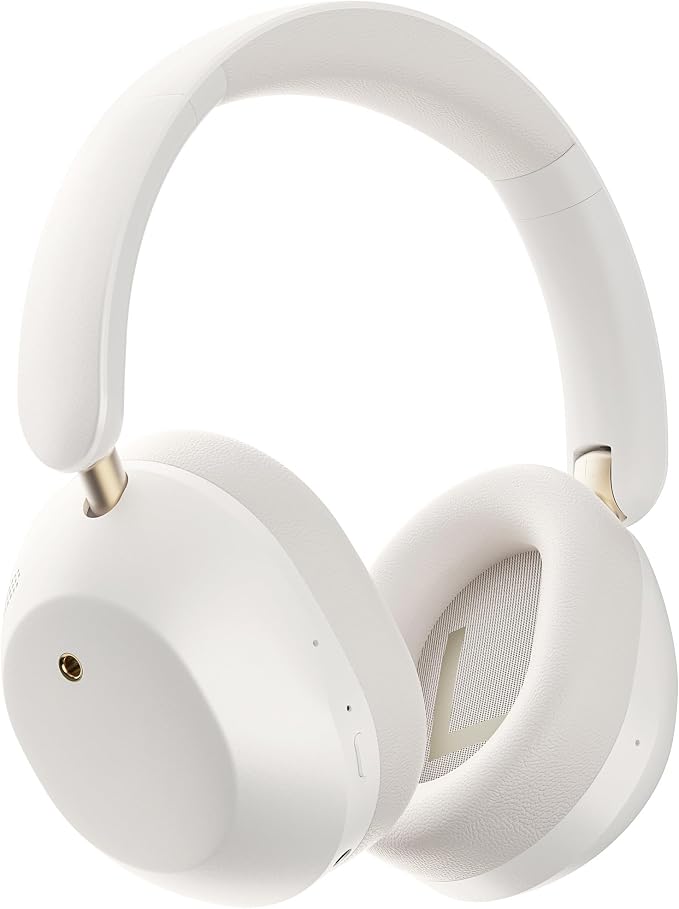 Oraolo Persona 6th ANC Active Noise Canceling Headphones (White)