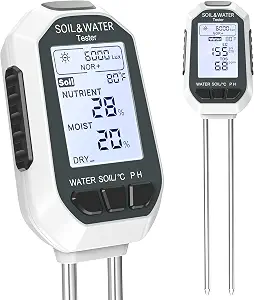 7-in-1 Digital Soil Tester Kit