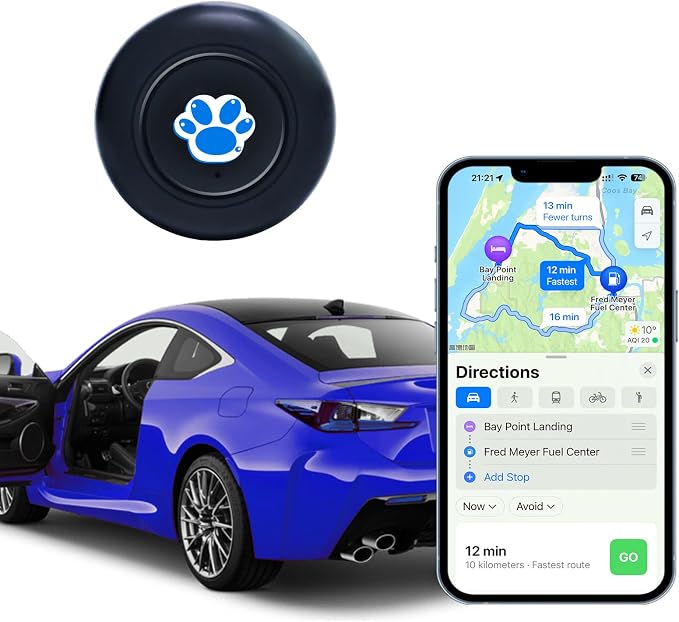 TG22-3 Real-Time GPS Vehicle Tracker