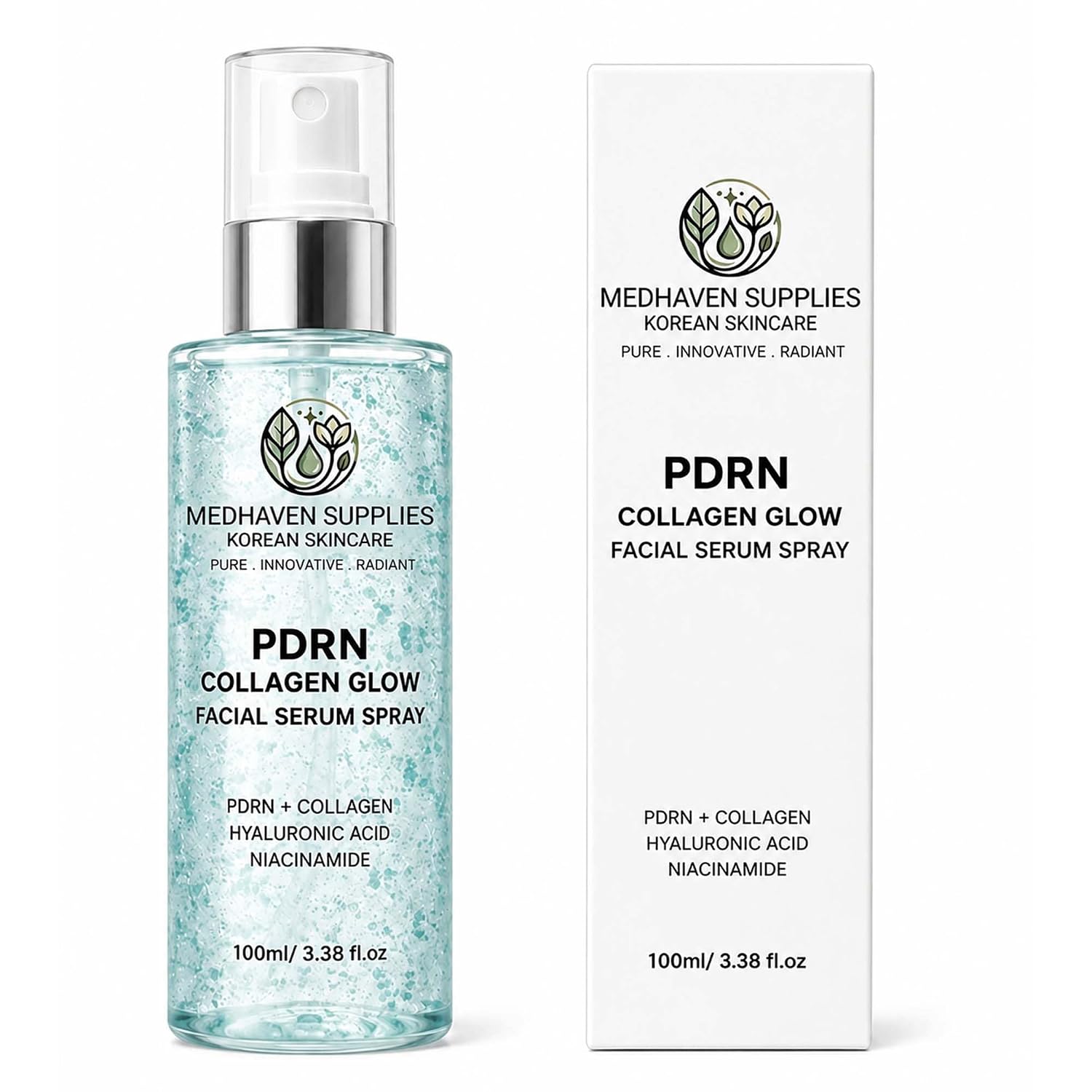 PDRN Collagen Hydrating Facial Serum Spray (3.38 oz)