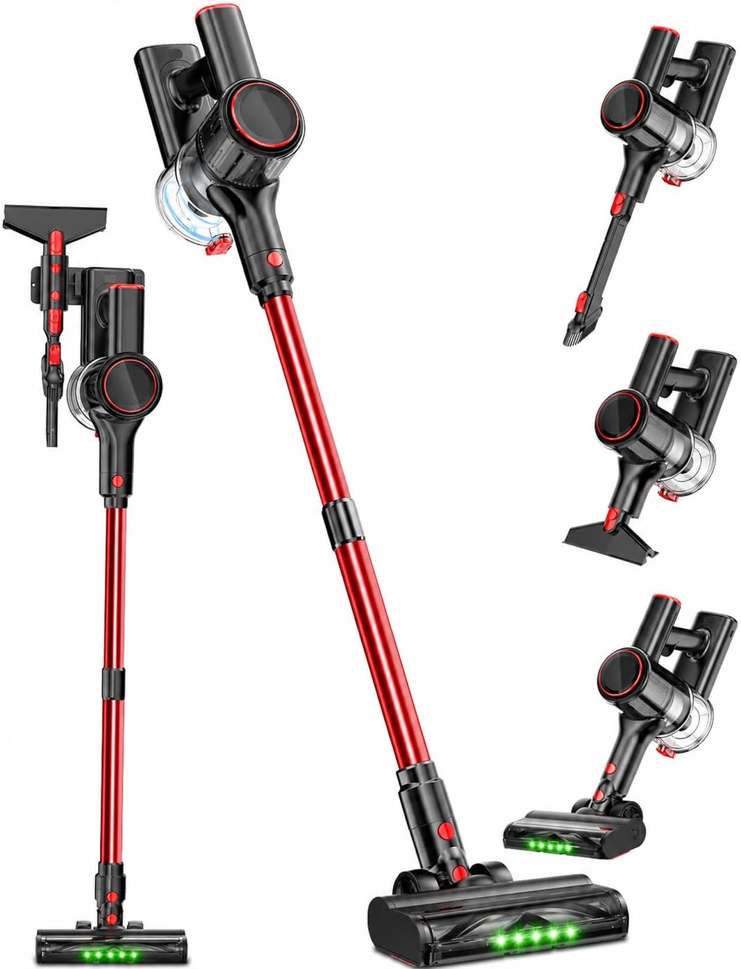 VOKENE Cordless Stick Vacuum Cleaner