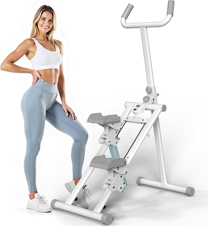 Foldable Adjustable Stair Stepper Climber
