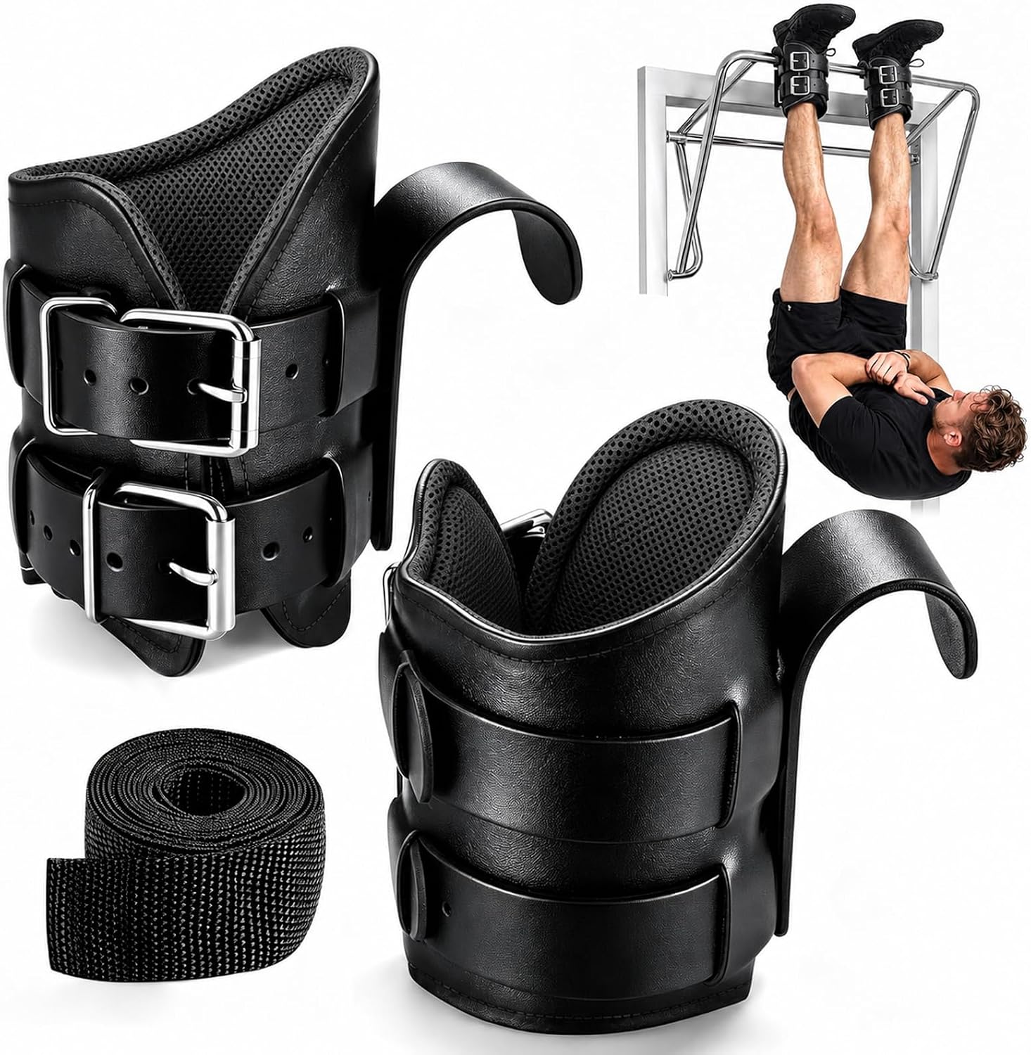 Mesh Anti Gravity Inversion Boots