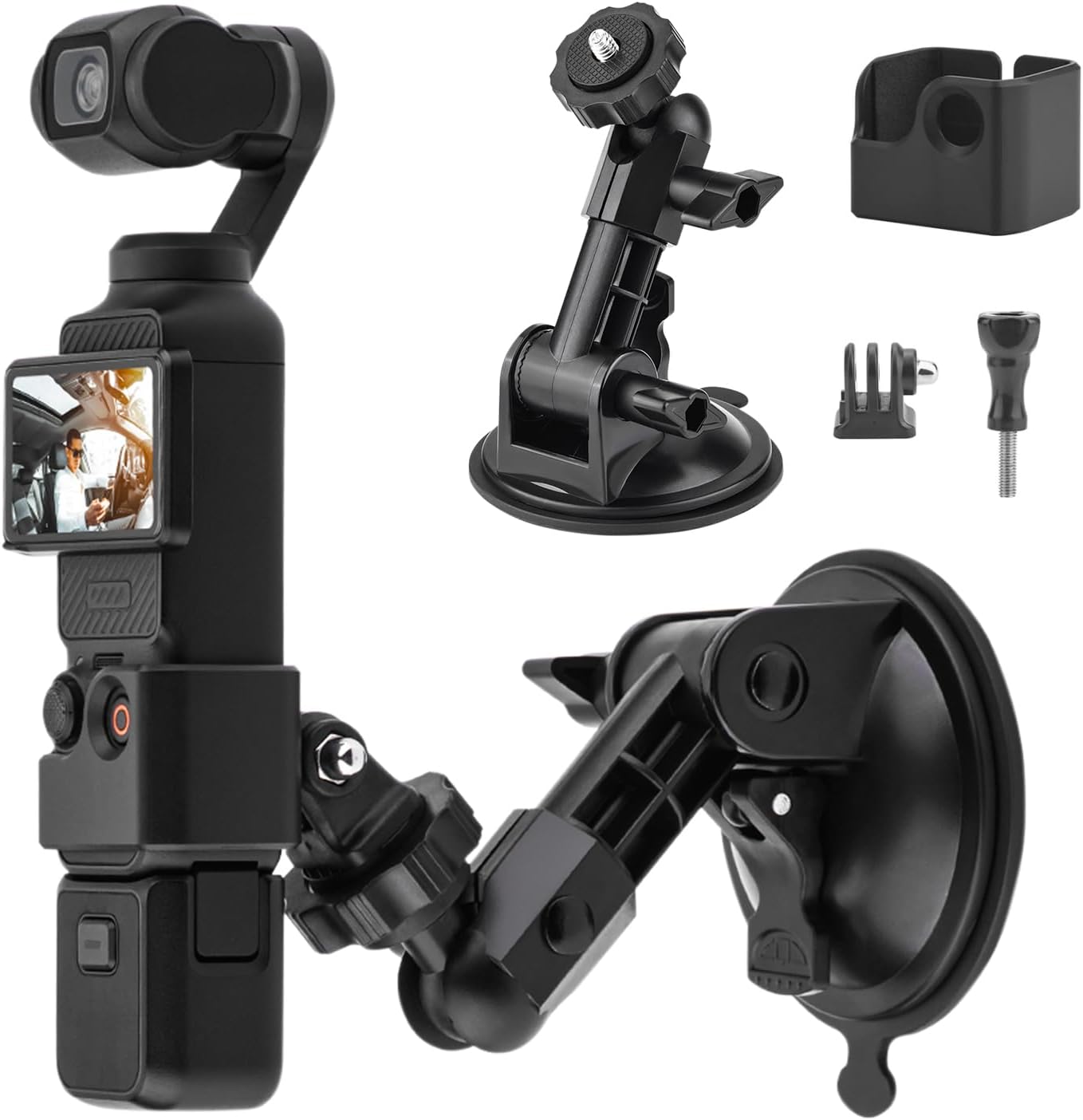 DJI Osmo Pocket 3 Car Mount