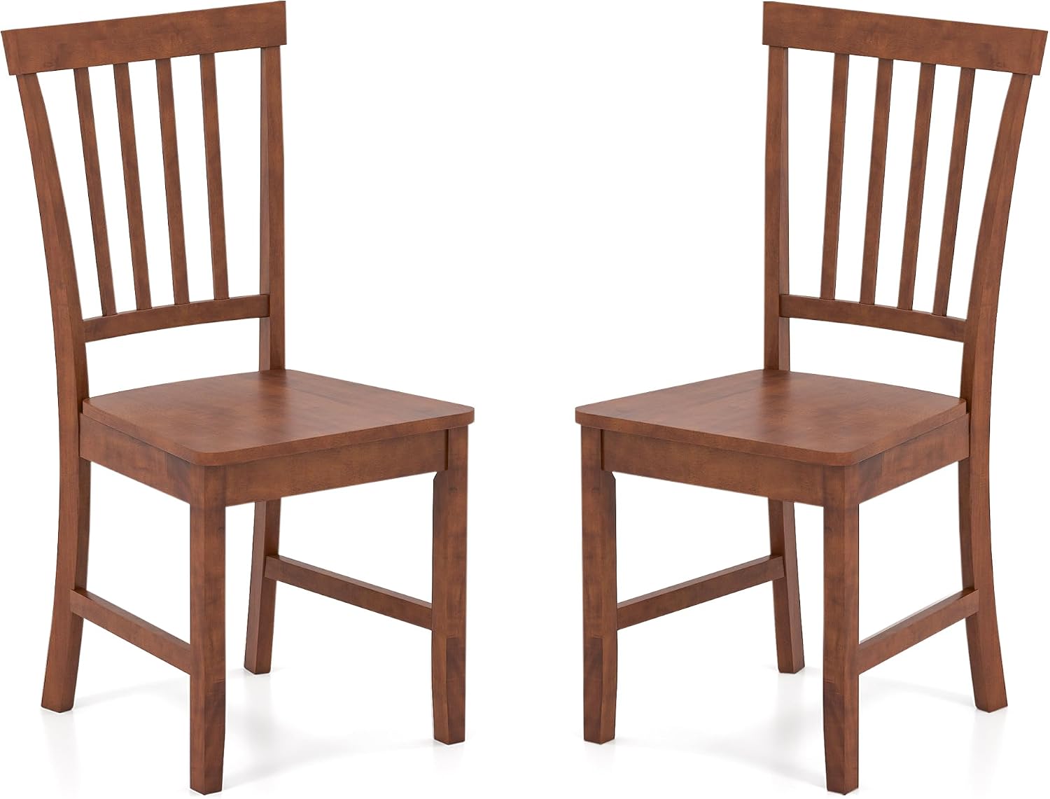 POWERSTONE Wooden Dining Chairs Set