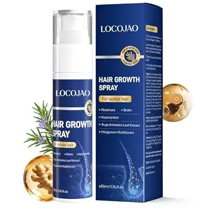 Biotin & Niacinamide Hair Growth Scalp Treatment Spray (50ml / 1.76 fl. oz)