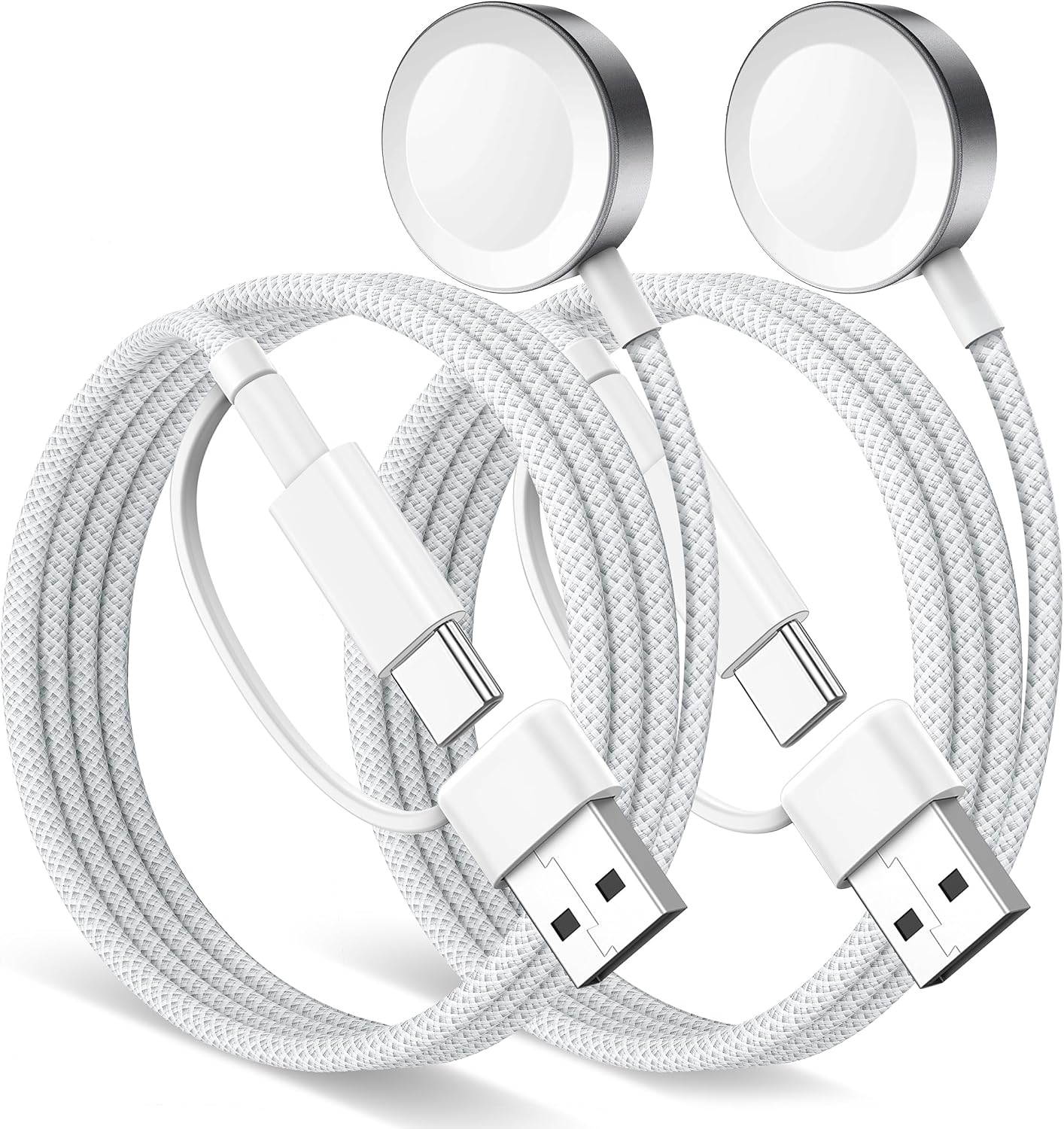 2-in-1 Apple Watch Charger Cable