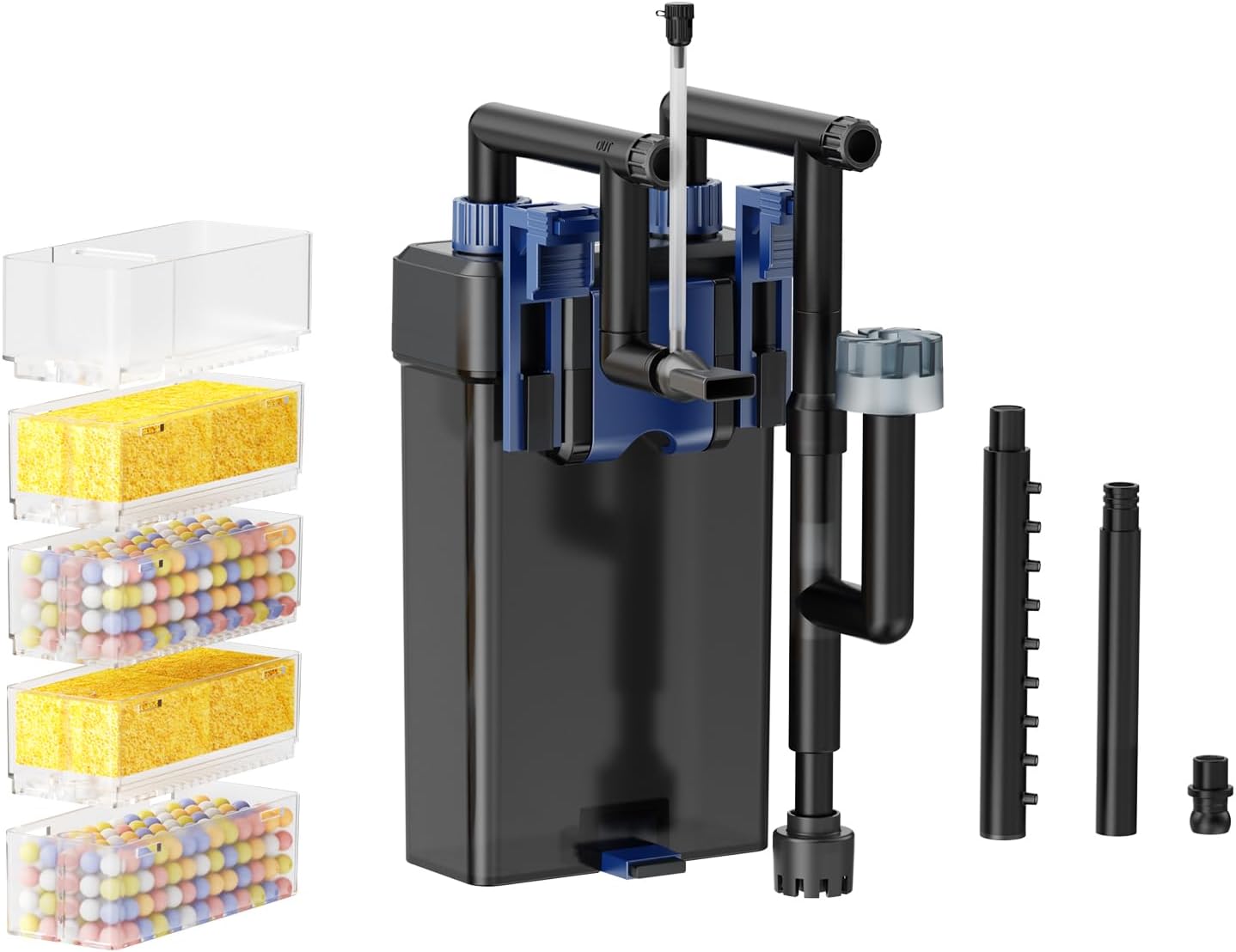 Hang-On-Back Aquarium Filter