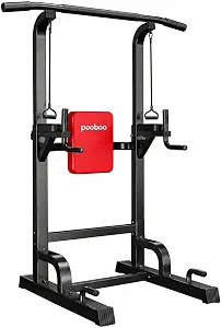 Pull Up Bar Power Tower Dip Station (450 lbs Capacity)