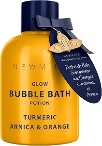 Nutritious Turmeric, Orange & Arnica Bubble Bath