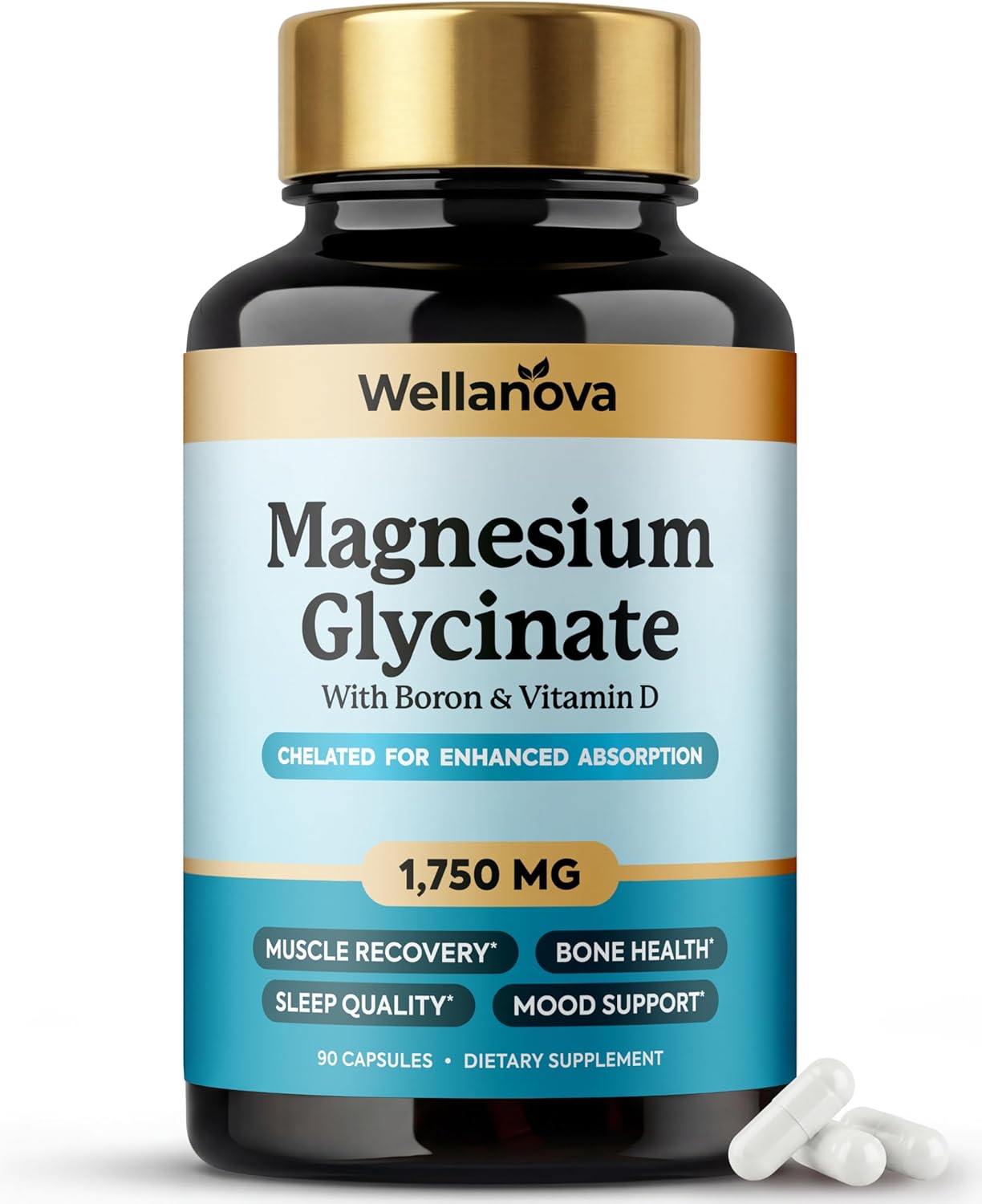 Magnesium Glycinate Chelated 1750mg